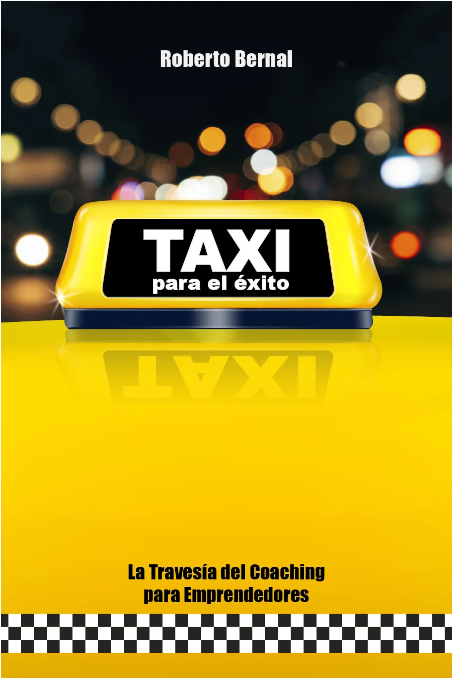 Imagen de la portada del libro Taxi para el Éxito.