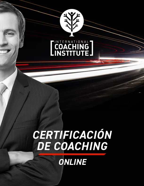 Portada del programa de contenidos de la Certificación de Coaching Online.