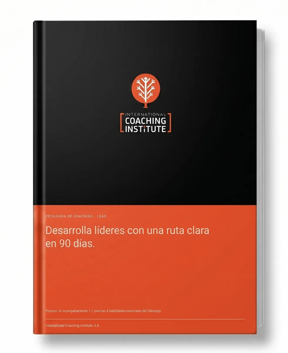 Portada del programa de contenidos de Coaching LEAD