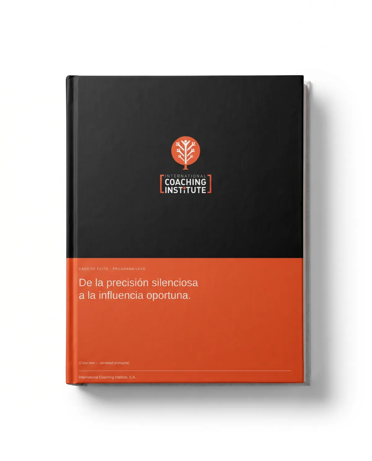 Portada del ebook Caso Coaching LEAD.