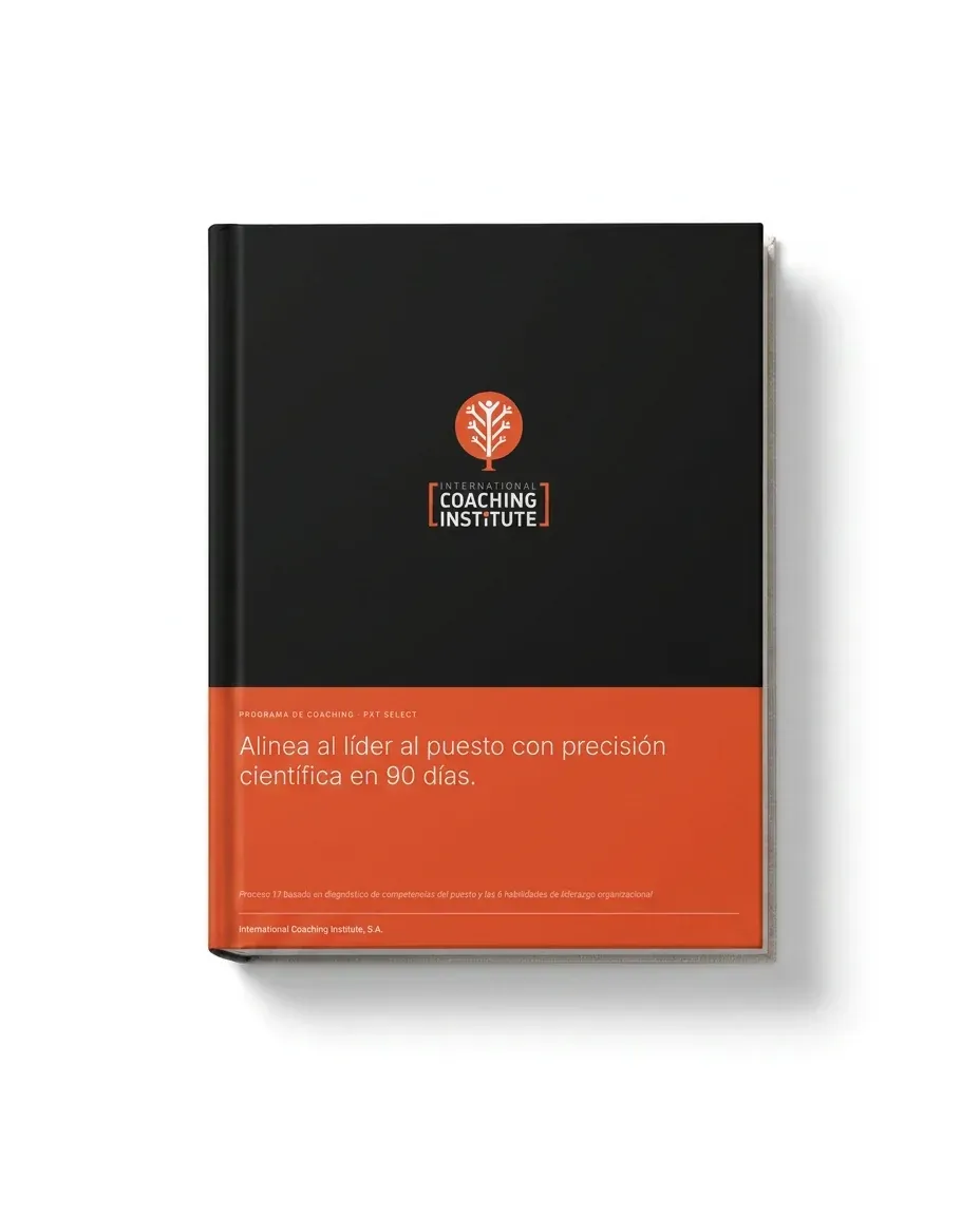 Portada del programa de contenidos de Coaching PXT Select