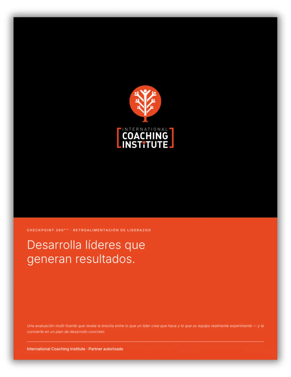 Portada del Brochure CheckPoint
