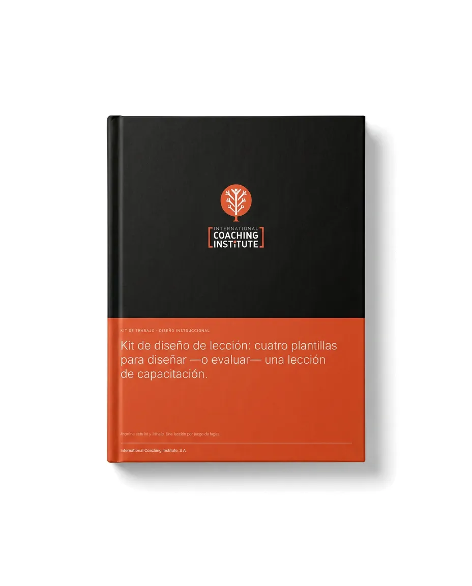 Portada del Kit "Diseño de Lección."