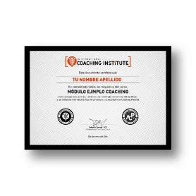 Imagen de los certificados digitales de coaching.