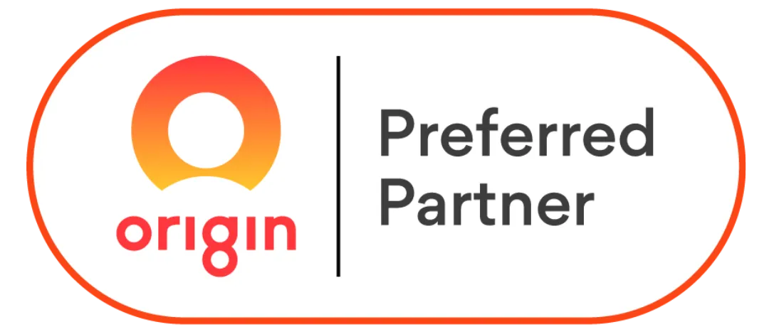 Origin Preferred Partner Logo