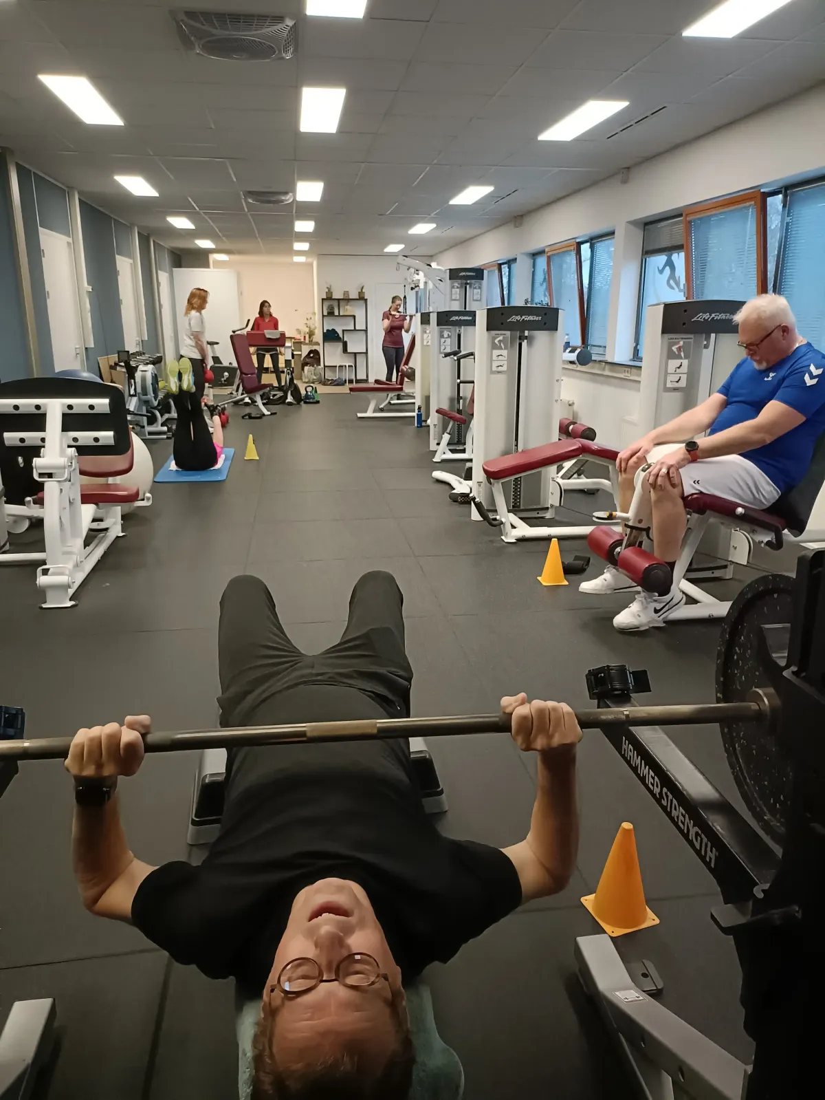 Groepstraining bij Optimal Strength Personal Trainer Assen