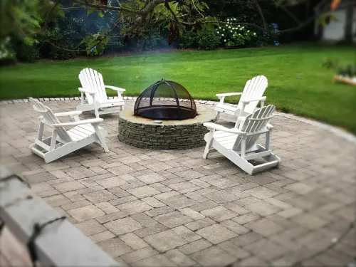 Firepit Installation