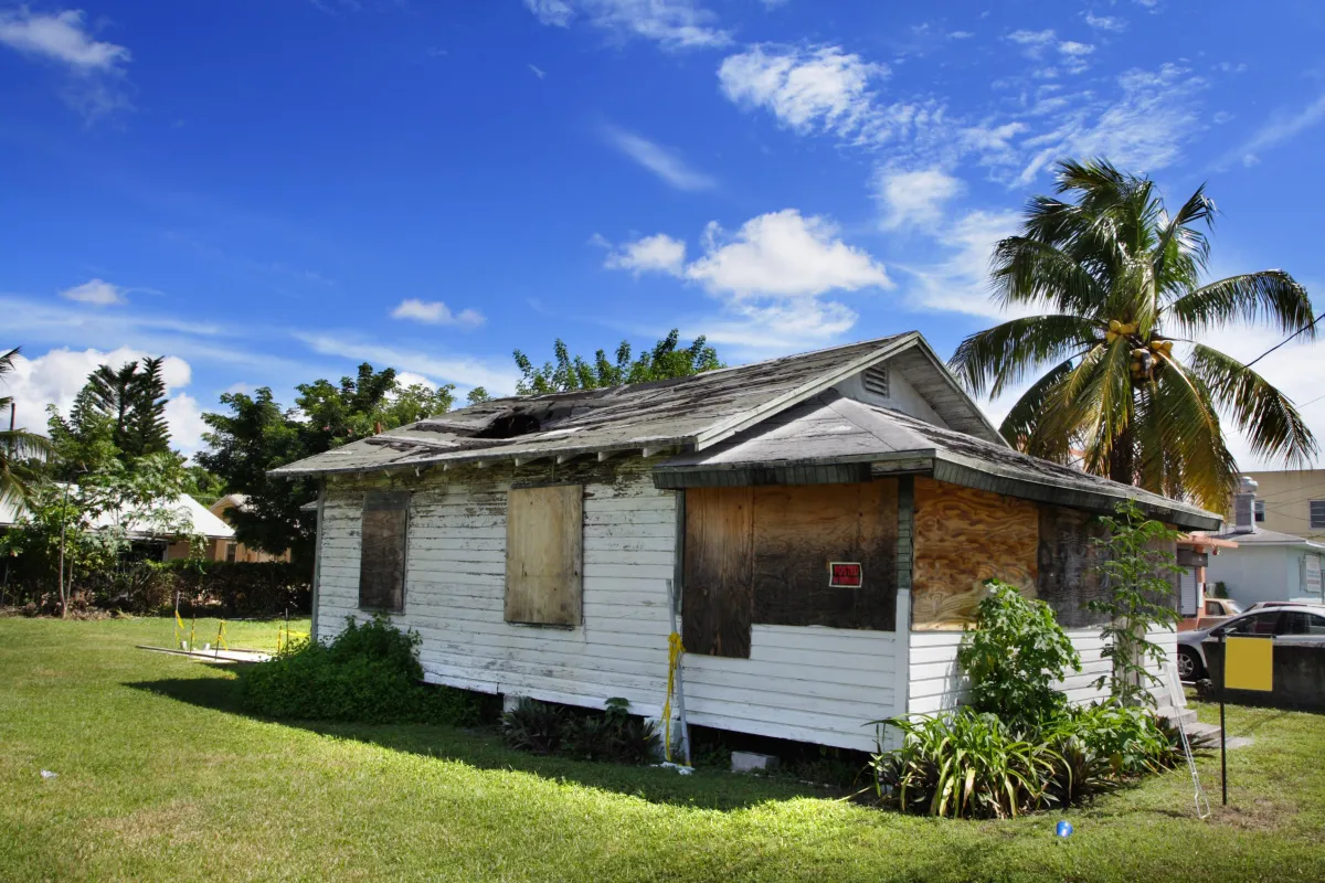 ugly house