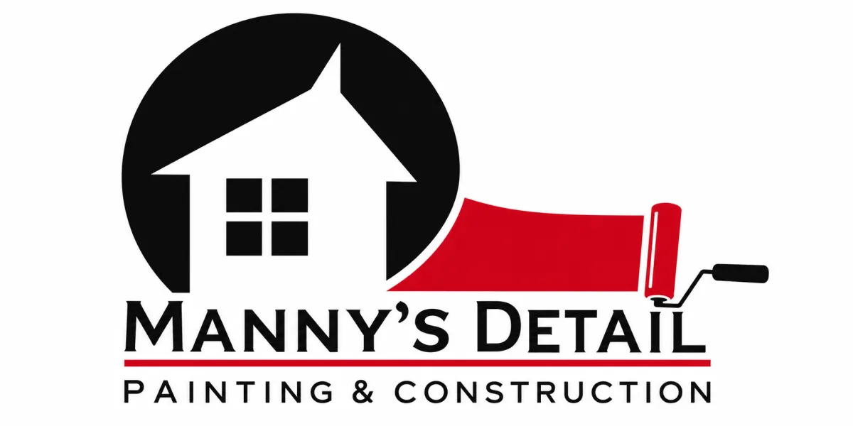 Manny’s Detail Painting & Construction Logo