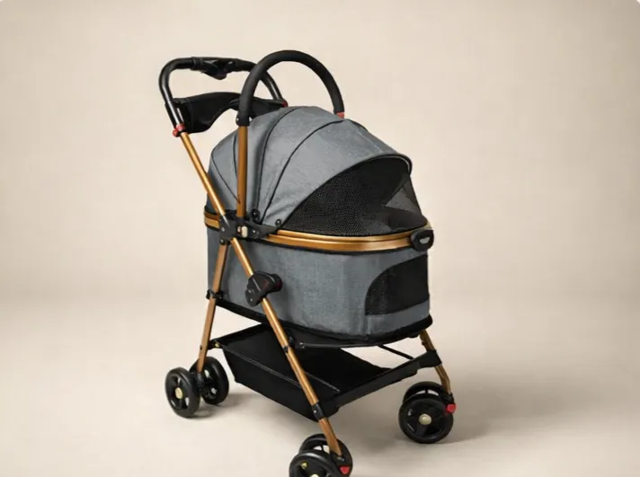 Luxury Dog Car Seat