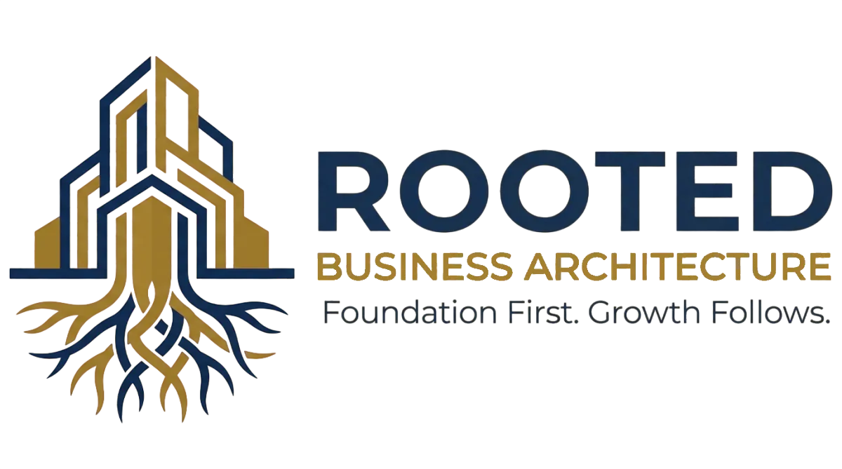 Modern architectural workspace representing structured business growth