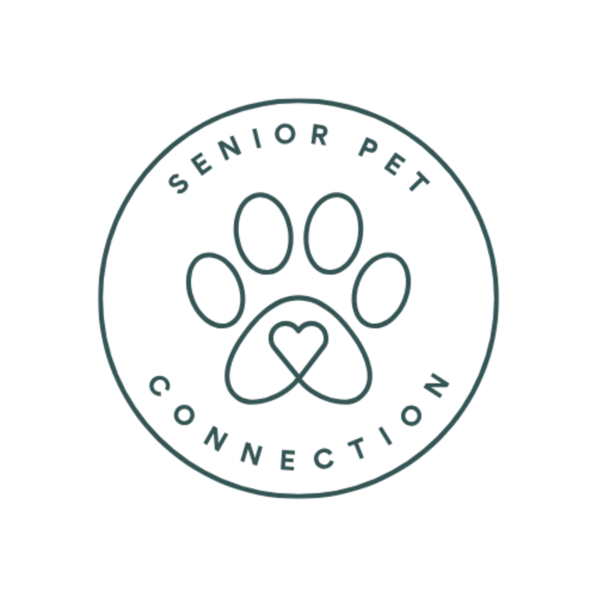 Senior Pet Connection Logo