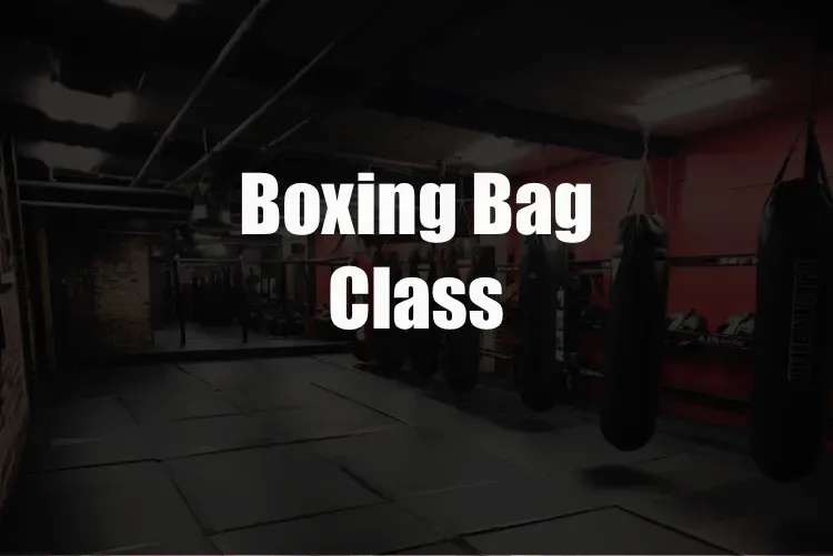 Boxing Bag Class