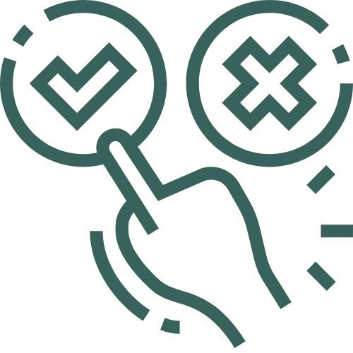 Icon of a target with arrows circling around it, illustrating confusion in making branding decisions.