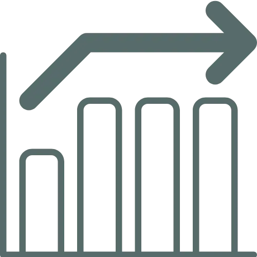 Icon of a lightbulb inside a document, representing the need for fresh ideas to boost stagnant revenue.