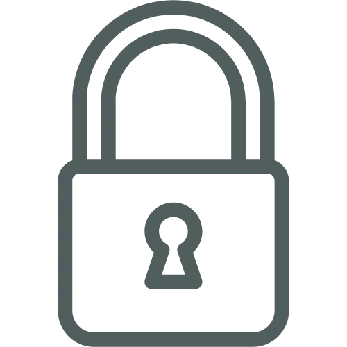 Padlock icon symbolizing limited access to knowledge and expert advice.