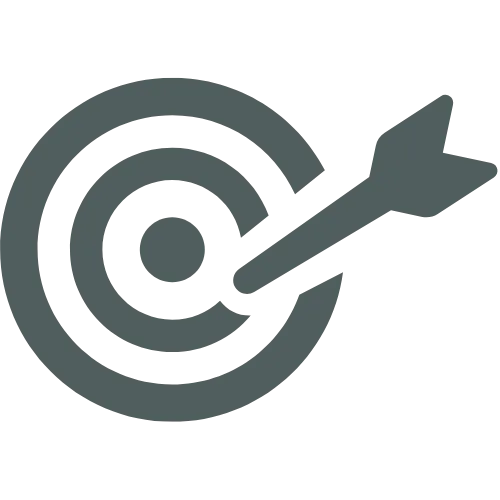 Target icon representing missed business opportunities.