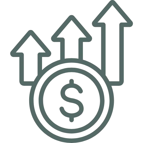 Icon of a certificate or award, symbolizing the implementation of a proven and effective business growth framework.