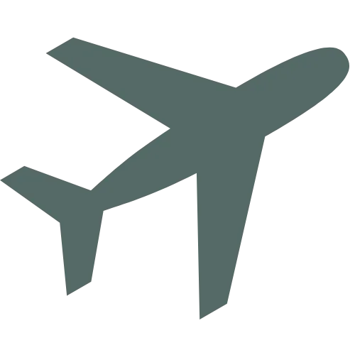Icon of an airplane, symbolizing enrolling in Small Business Flight School to begin your growth journey.