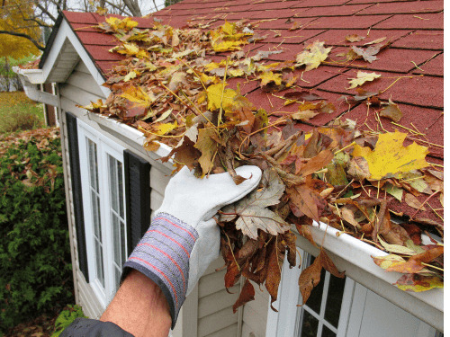 Gutter Cleaning in Hendersonville, TN
