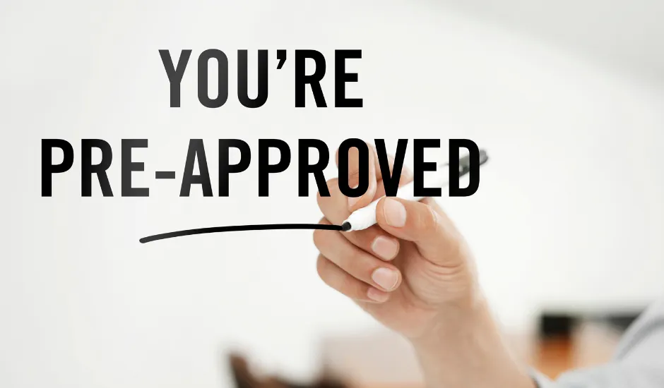 Preapproval 