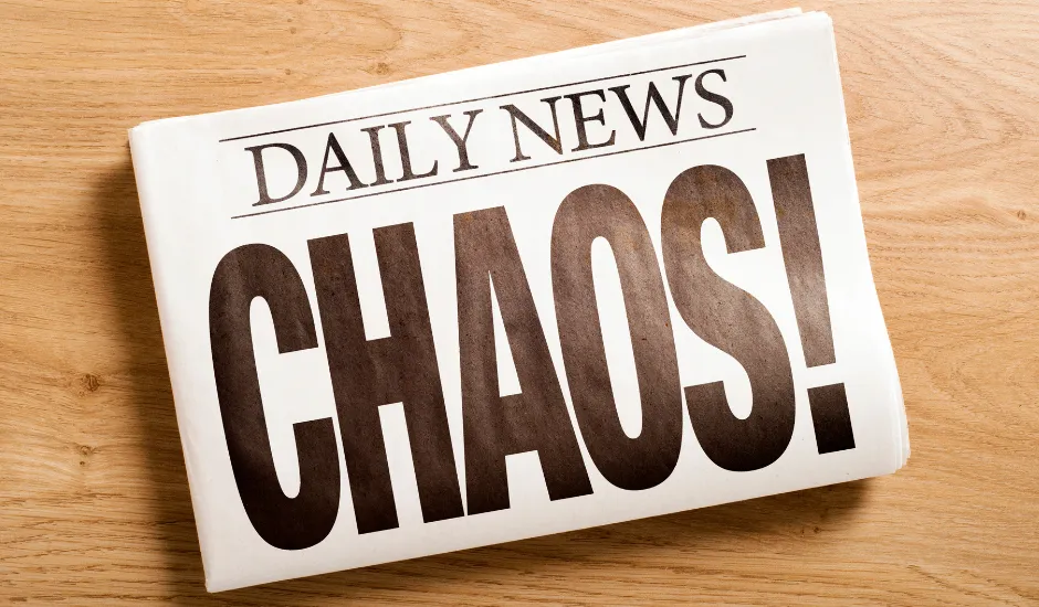 Choas in the Markets 