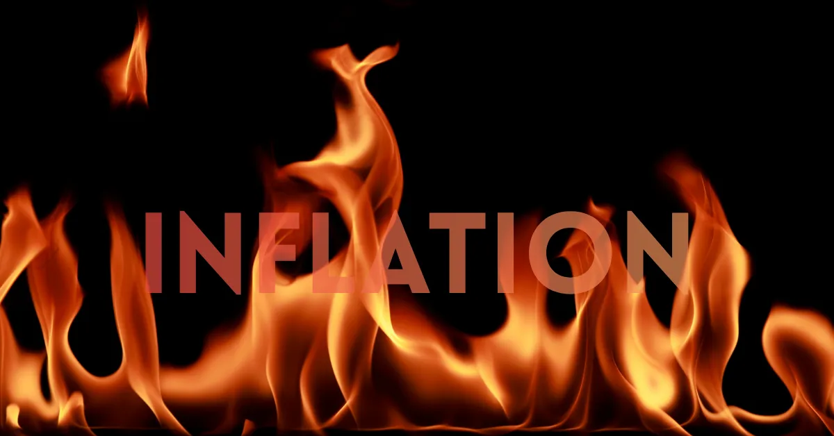 hot inflation