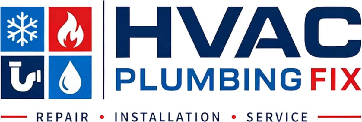 HVAC Plumbing Fix Logo