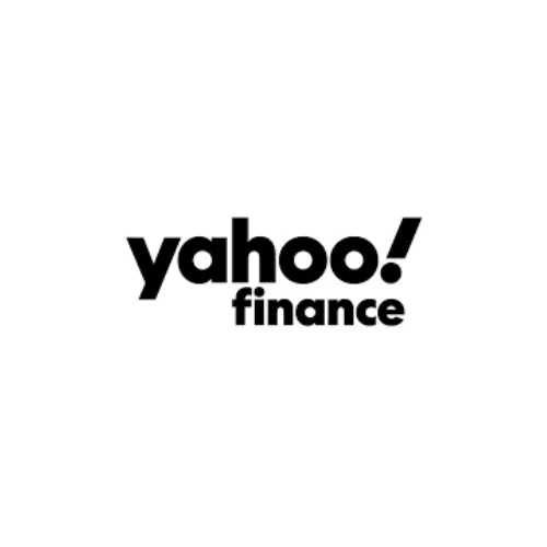 Yahoo Finance logo in bold black lettering with an exclamation point, representing global financial news, business insights, and expert commentary.