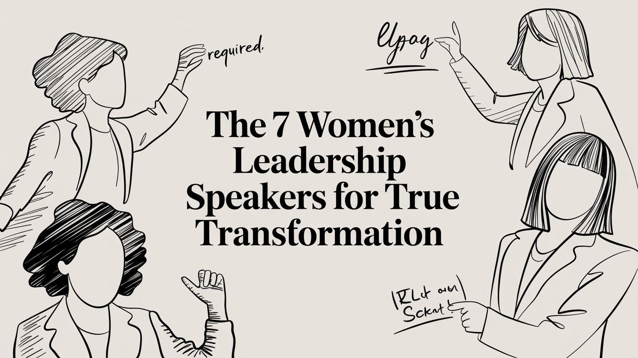 The 7 Women's Leadership Speakers For True Transformation
