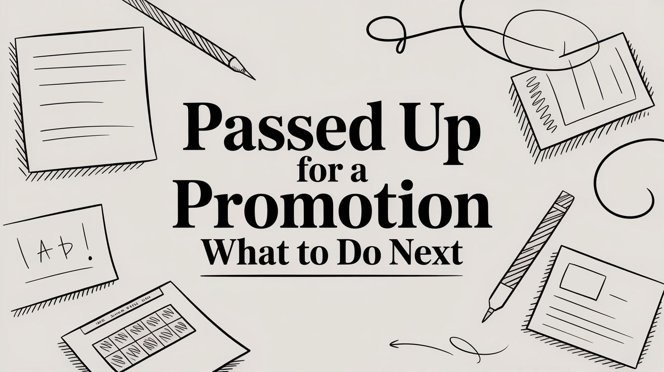 Passed Up for a Promotion? What It Really Means & What to Do Next