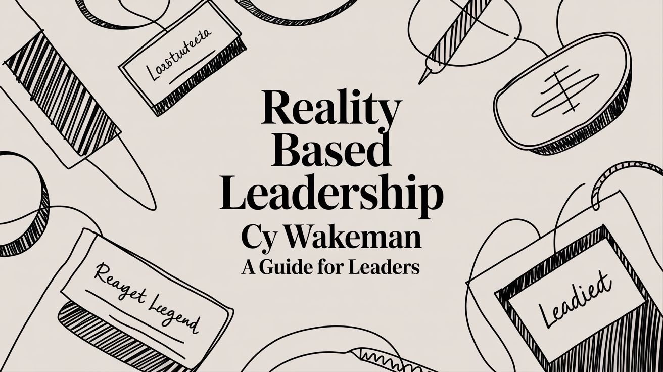 Reality Based Leadership Cy Wakeman: A 2026 Guide For Leaders