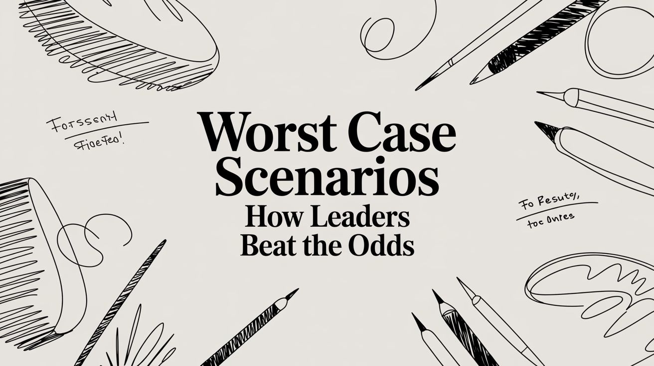 How Leaders Beat Worst Case Scenarios in 2026