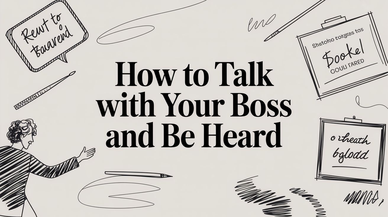 Stop Being Heard, Start Being Felt: A Guide to Talking With Your Boss in 2026