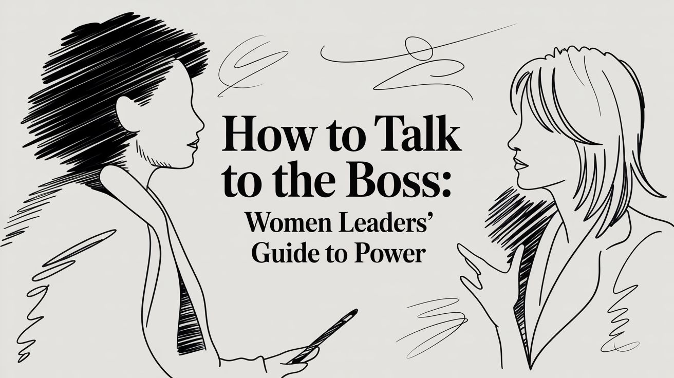 How to Talk to the Boss: Women Leaders' Guide to Power