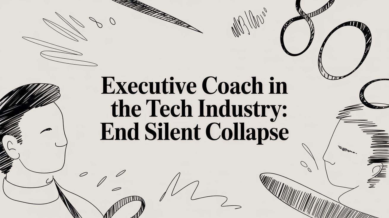 Executive Coach in the Tech Industry: End Silent Collapse