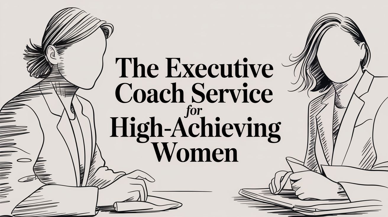 The Executive Coach Service for High-Achieving Women