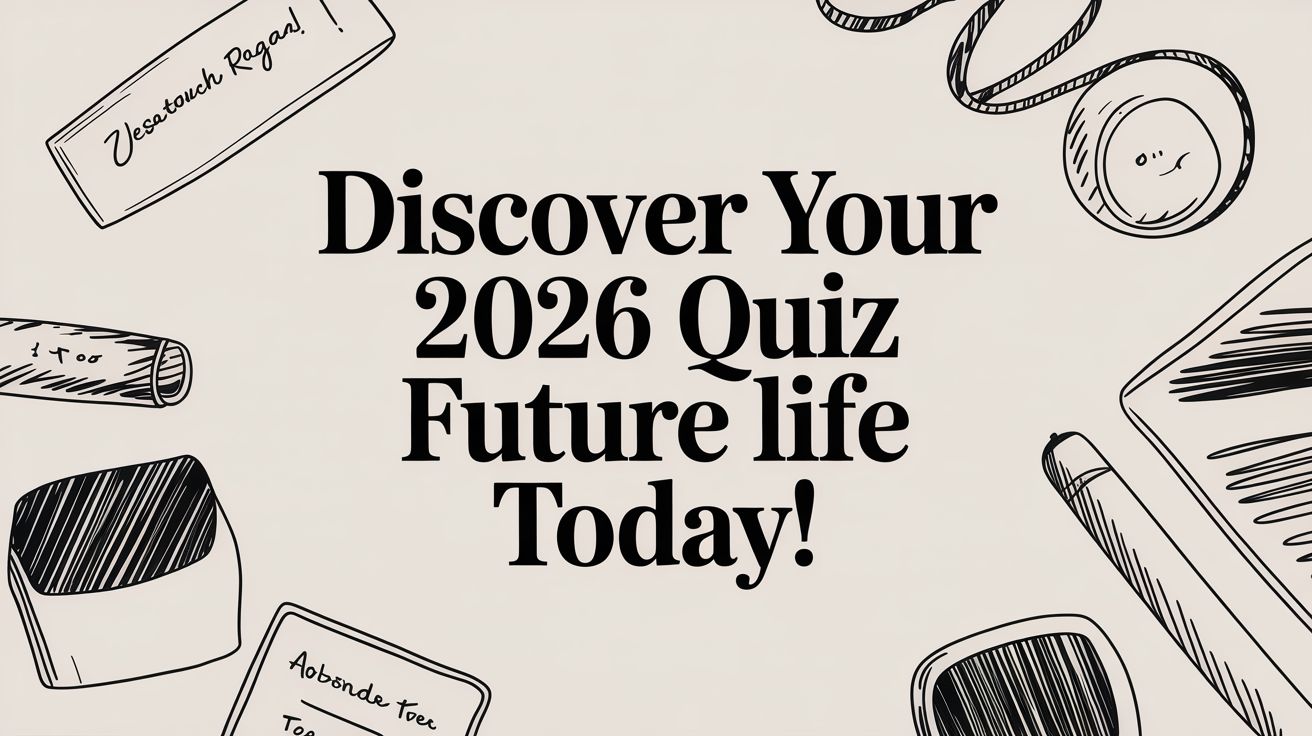 Discover Your 2026 quiz future life Today!