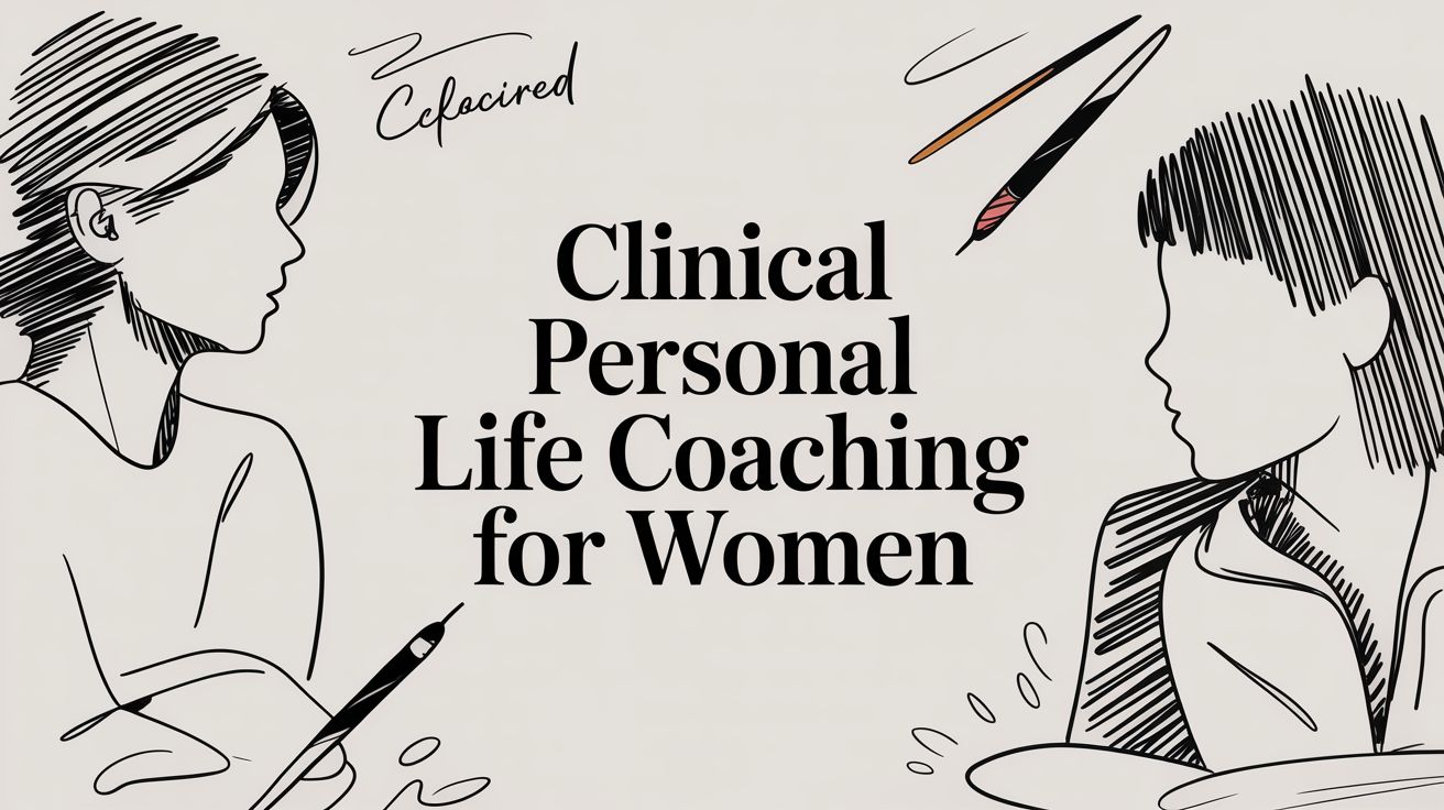 Clinical Personal Life Coaching for Women