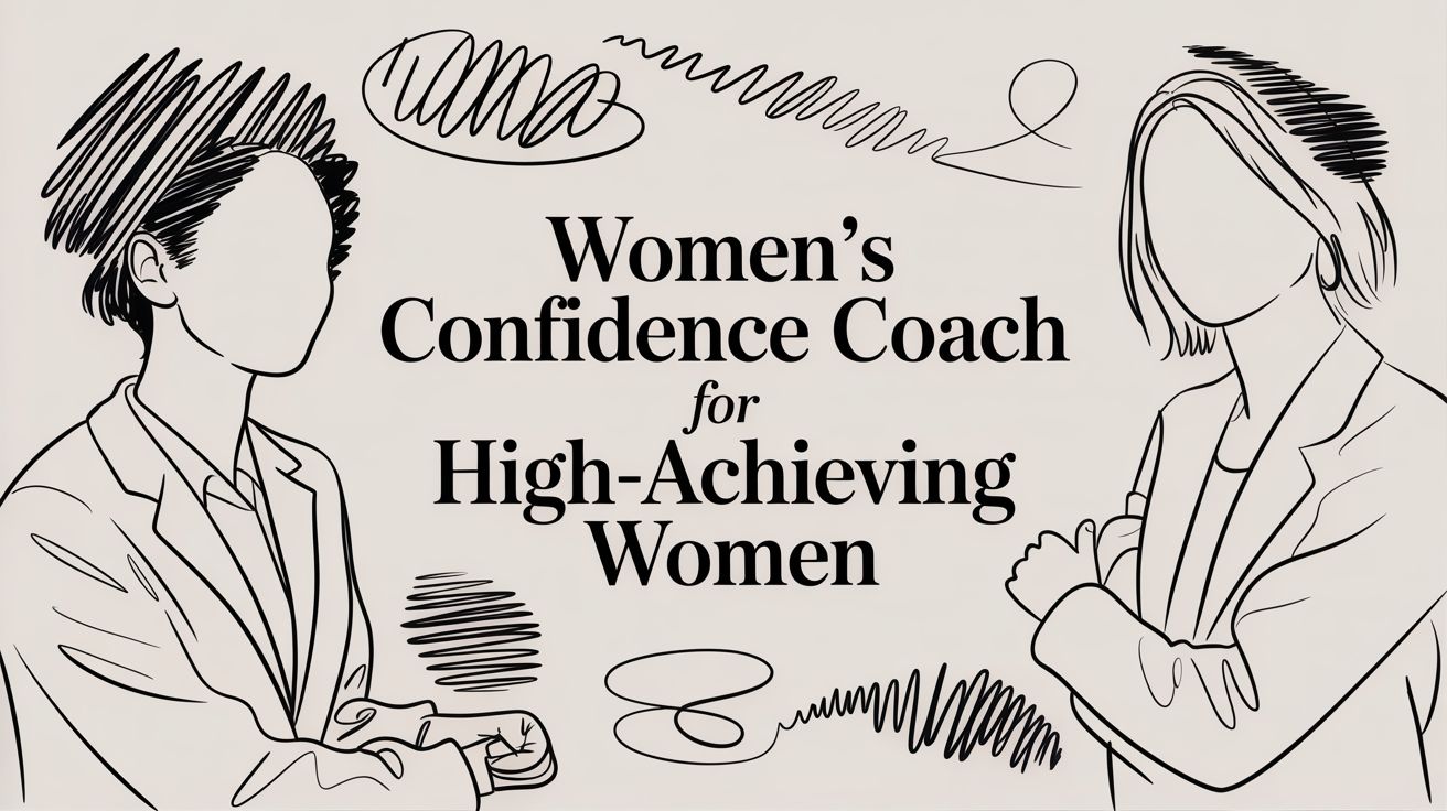 Women's Confidence Coach for High-Achieving Women