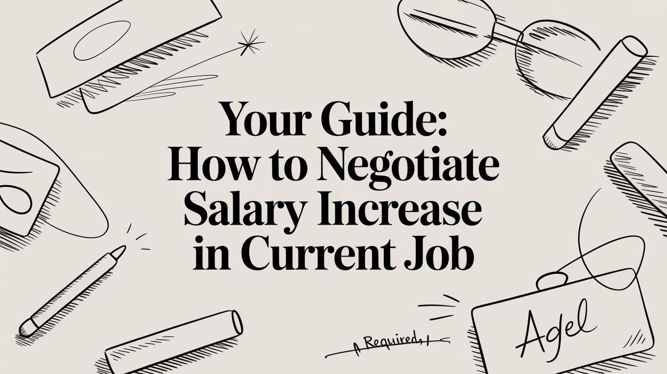 Your Guide: How to Negotiate Salary Increase in Current Job
