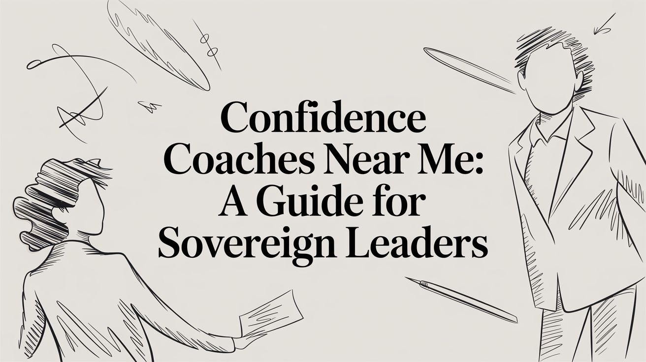 Confidence Coaches Near Me: A Guide for Sovereign Leaders