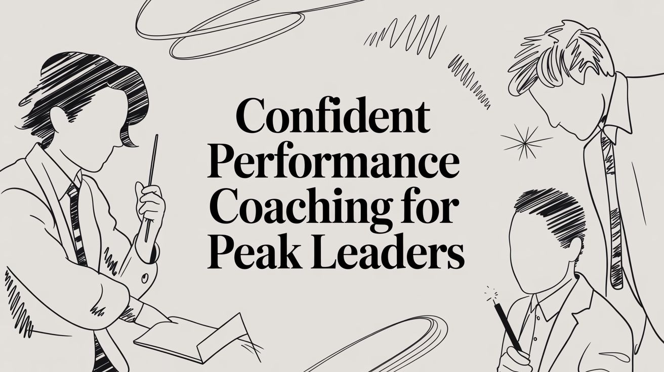Confident Performance Coaching for Peak Leaders
