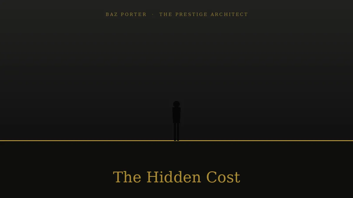 Naming the hidden cost of high performance for a successful executive in Silent Collapse — the Results pillar gap
