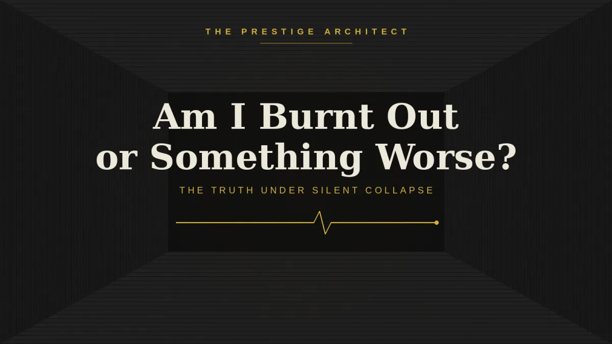 Diagnosing burnout versus Silent Collapse in a high-functioning executive through the RAMS Framework