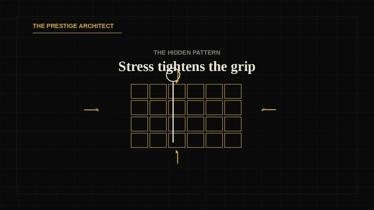 Overthinking as a leader: the stress loop tightening the executive mind