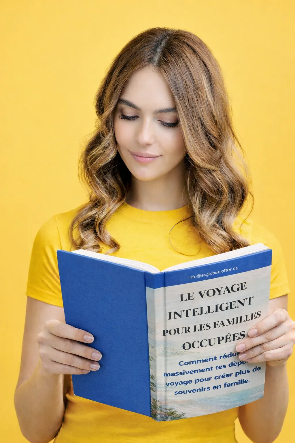 Couverture du guide du voyage intelligent pour familles