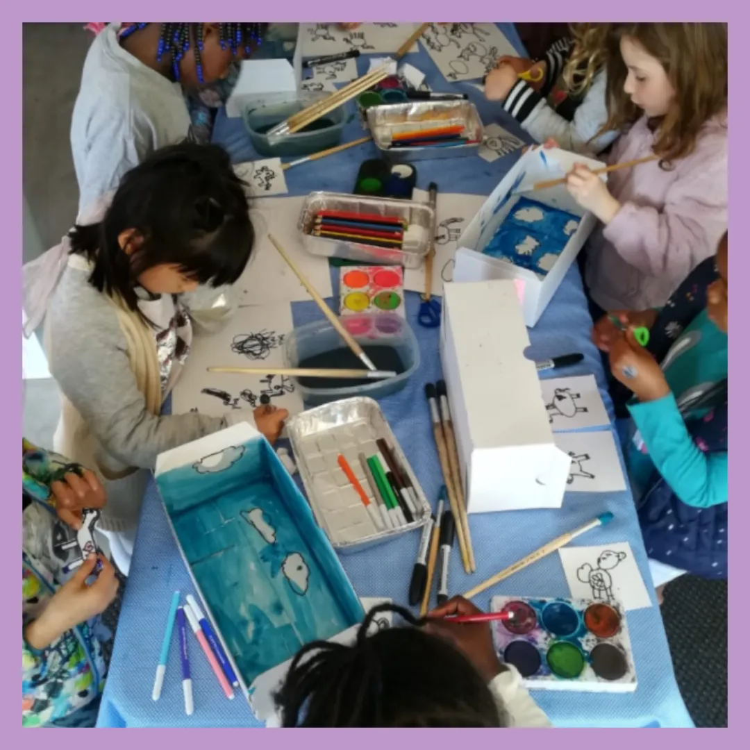 kids arts and crafts, STEAM activities for kids, Creative learning for kids, educational enrichment for kids, hands-on learning for kids, art classes for kids