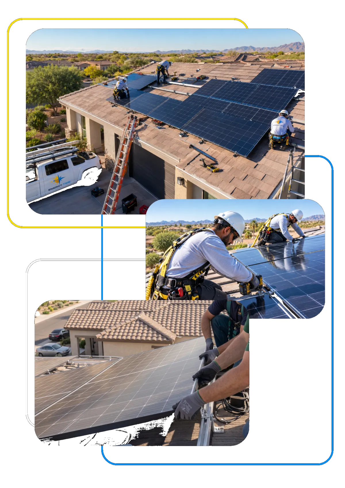 Energy Time Solar installation