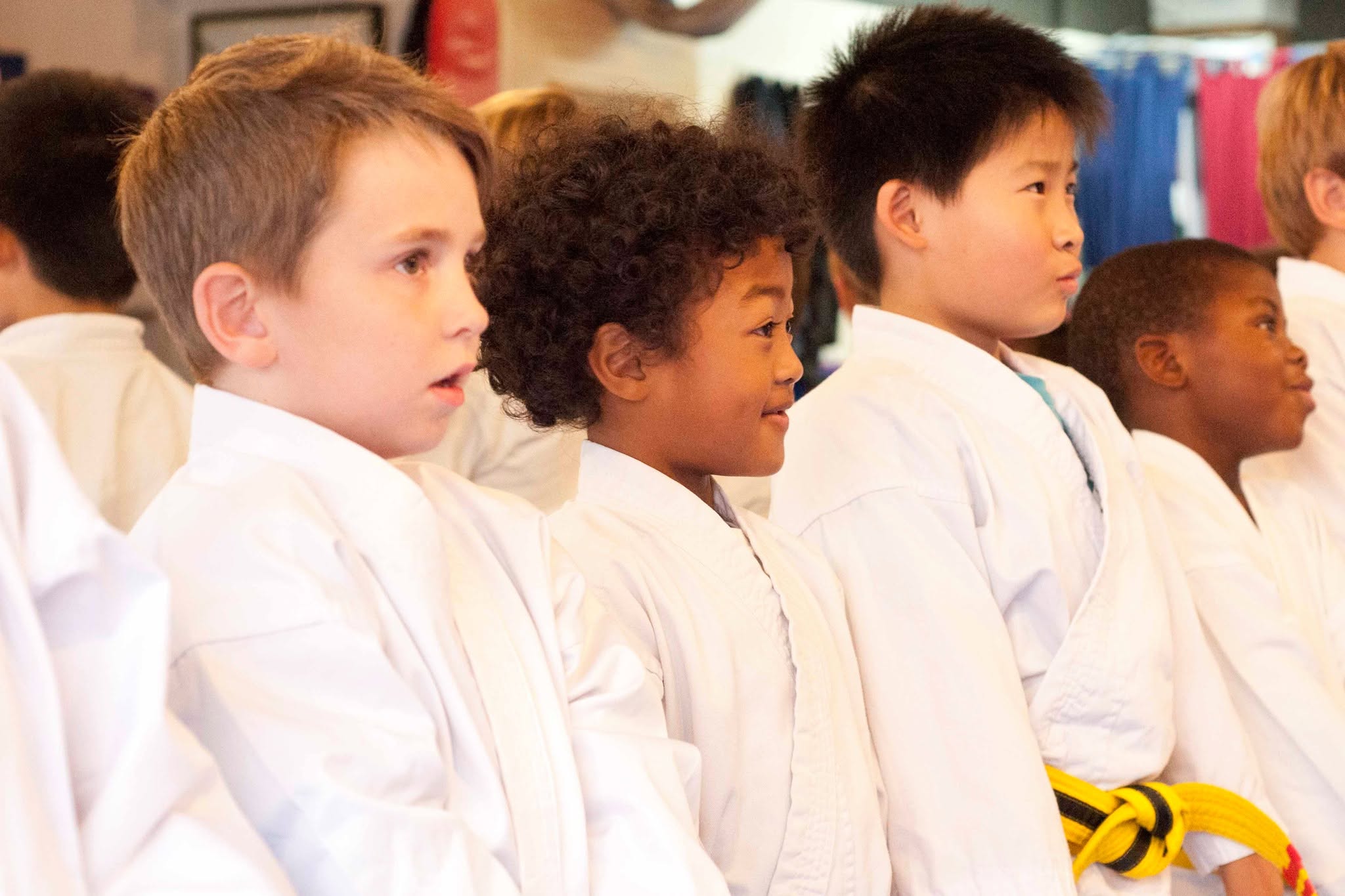 Beginner Karate Lesson for Kids